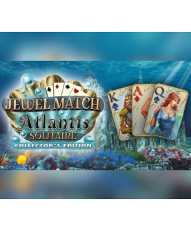 Jewel Match Atlantis Solitaire - Collector s Edition Steam Key GLOBAL